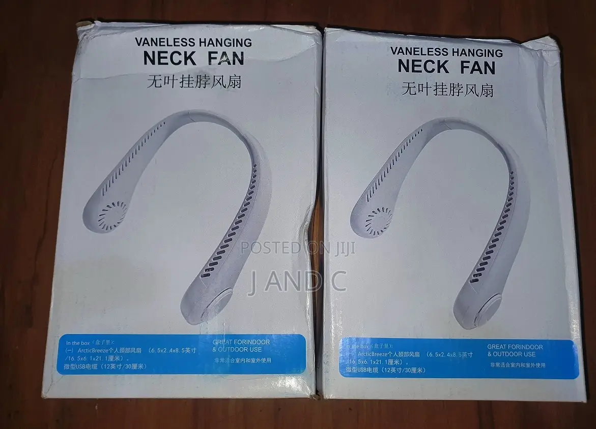 Neck Fan Rechargeable