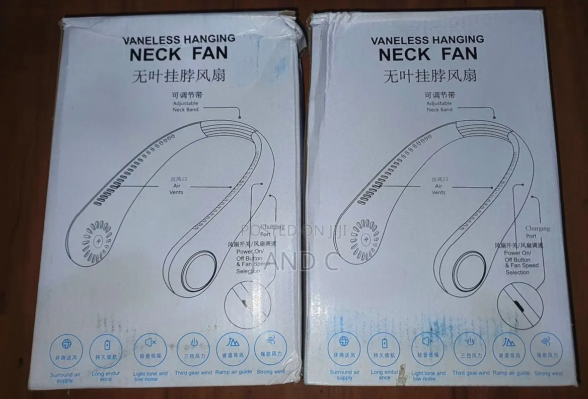 Neck Fan Rechargeable