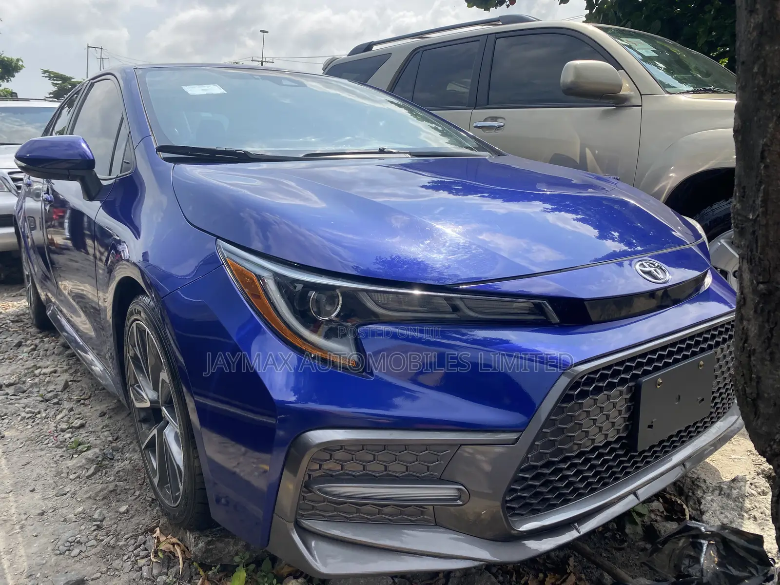 Toyota Corolla LE 2021 Blue