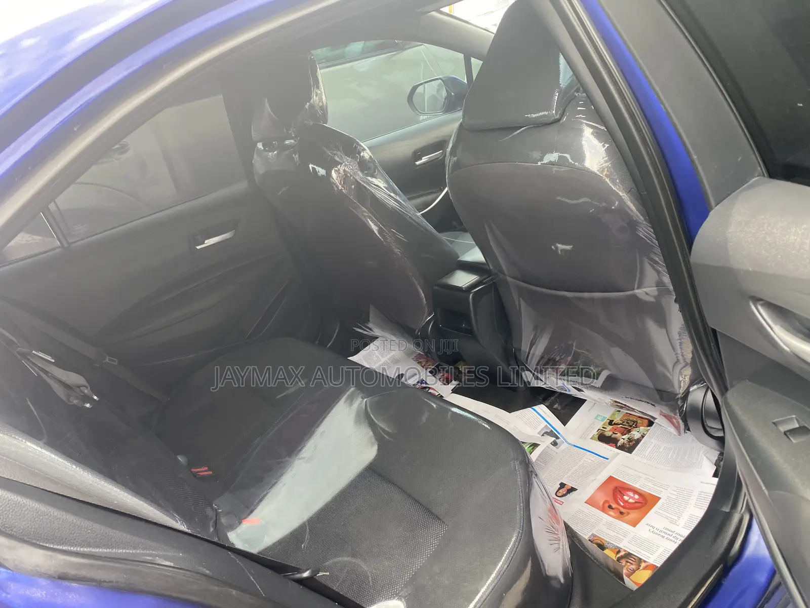 Toyota Corolla LE 2021 Blue