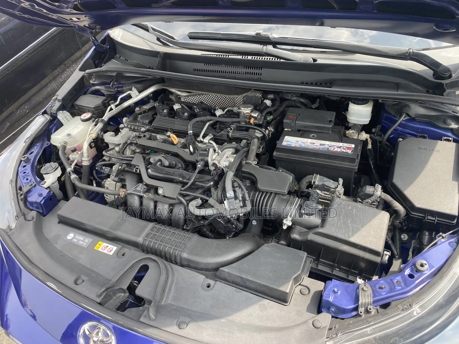 Toyota Corolla LE 2021 Blue