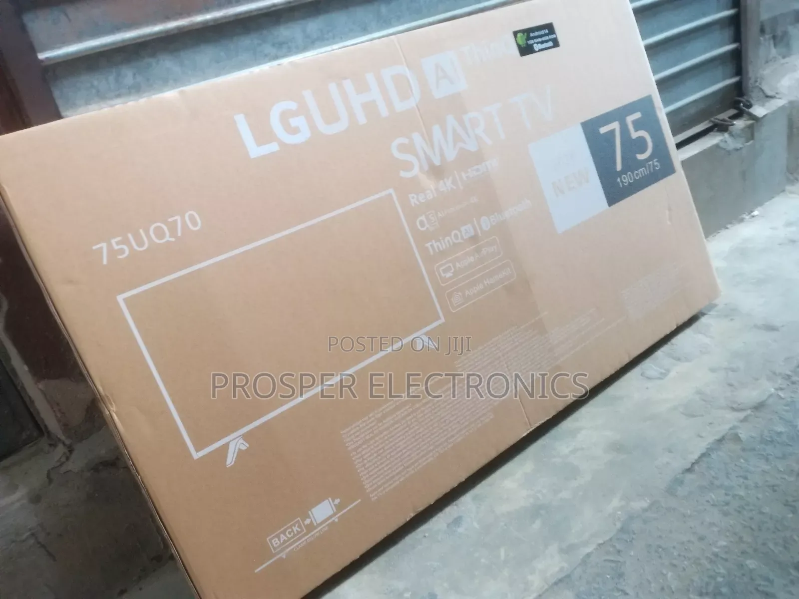 Android Tv Smart 75 Inches Lg