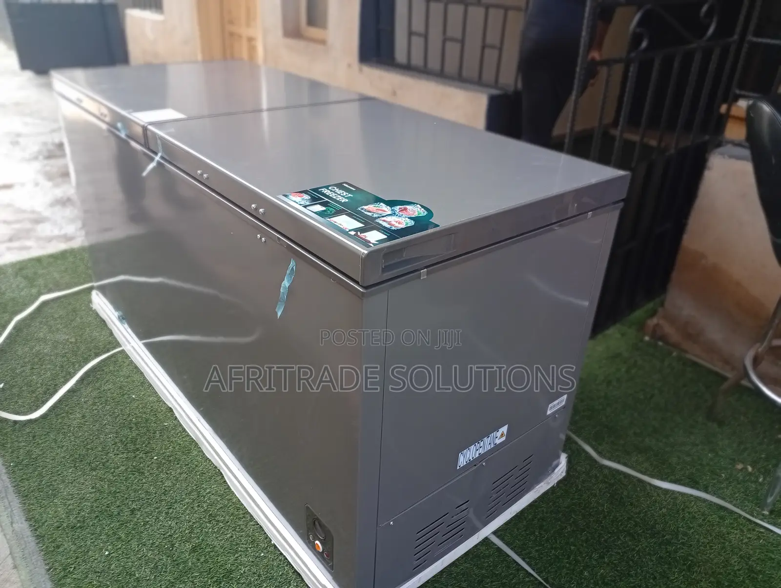 Hisense Fc-66dd 500l Chest Freezer – Smart Cooling