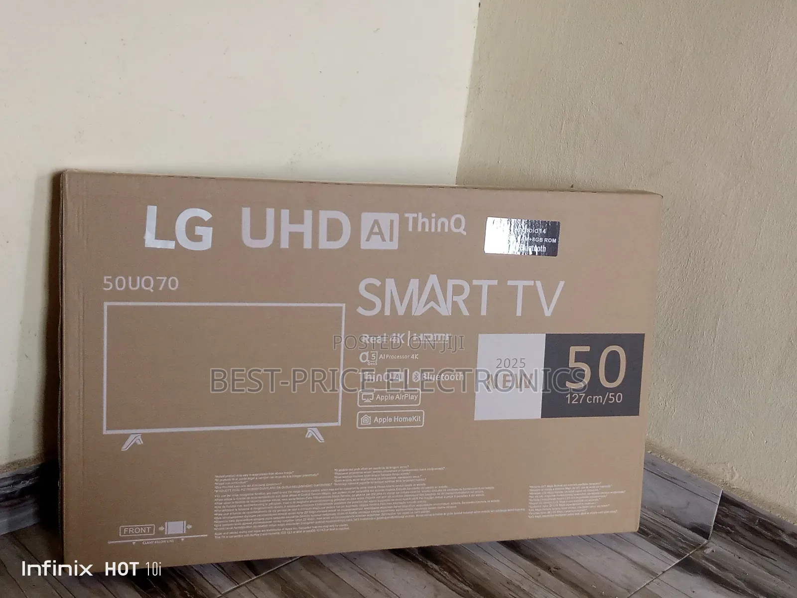 Original Lg Smart Selection Code