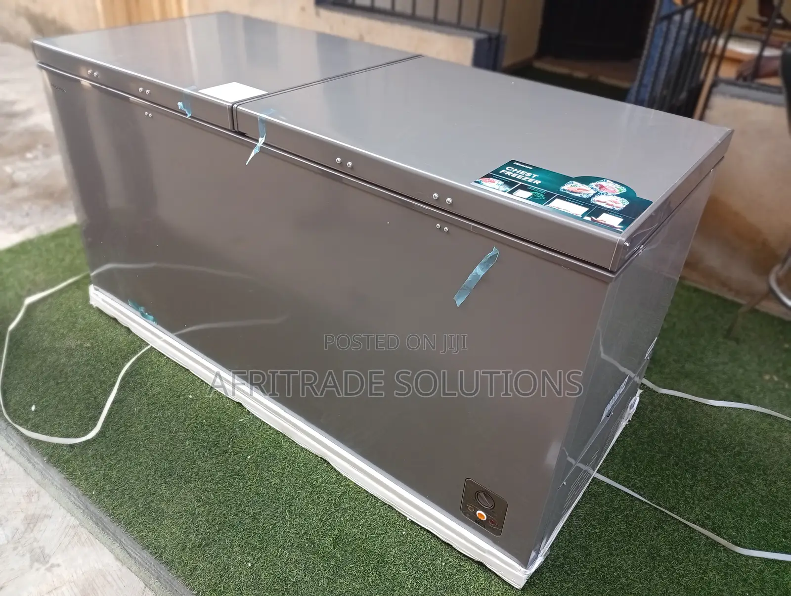 Hisense Fc-66dd 500l Double Door Freezer – Efficient Storage