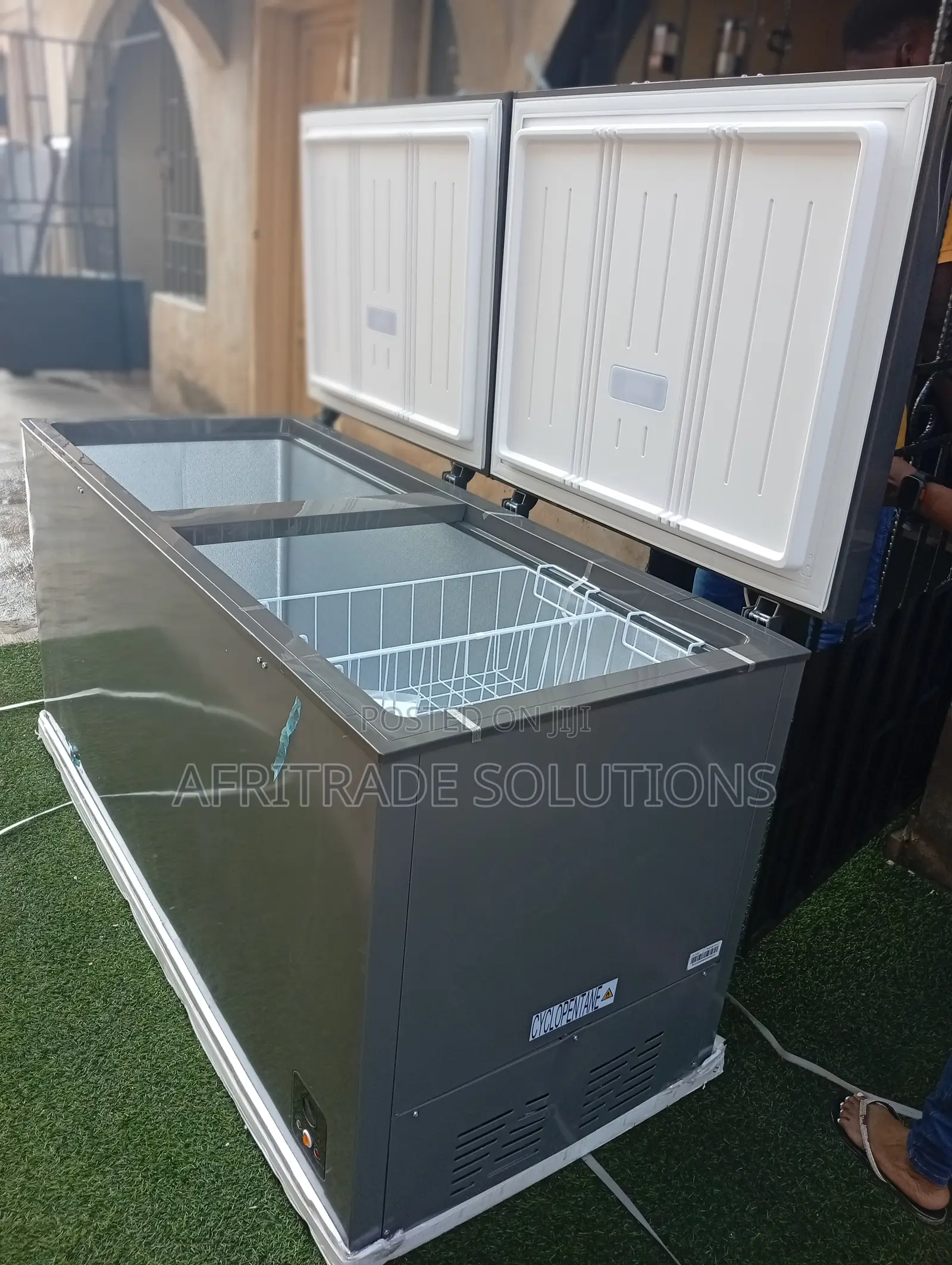 Hisense Fc-66dd Commercial-grade Chest Freezer