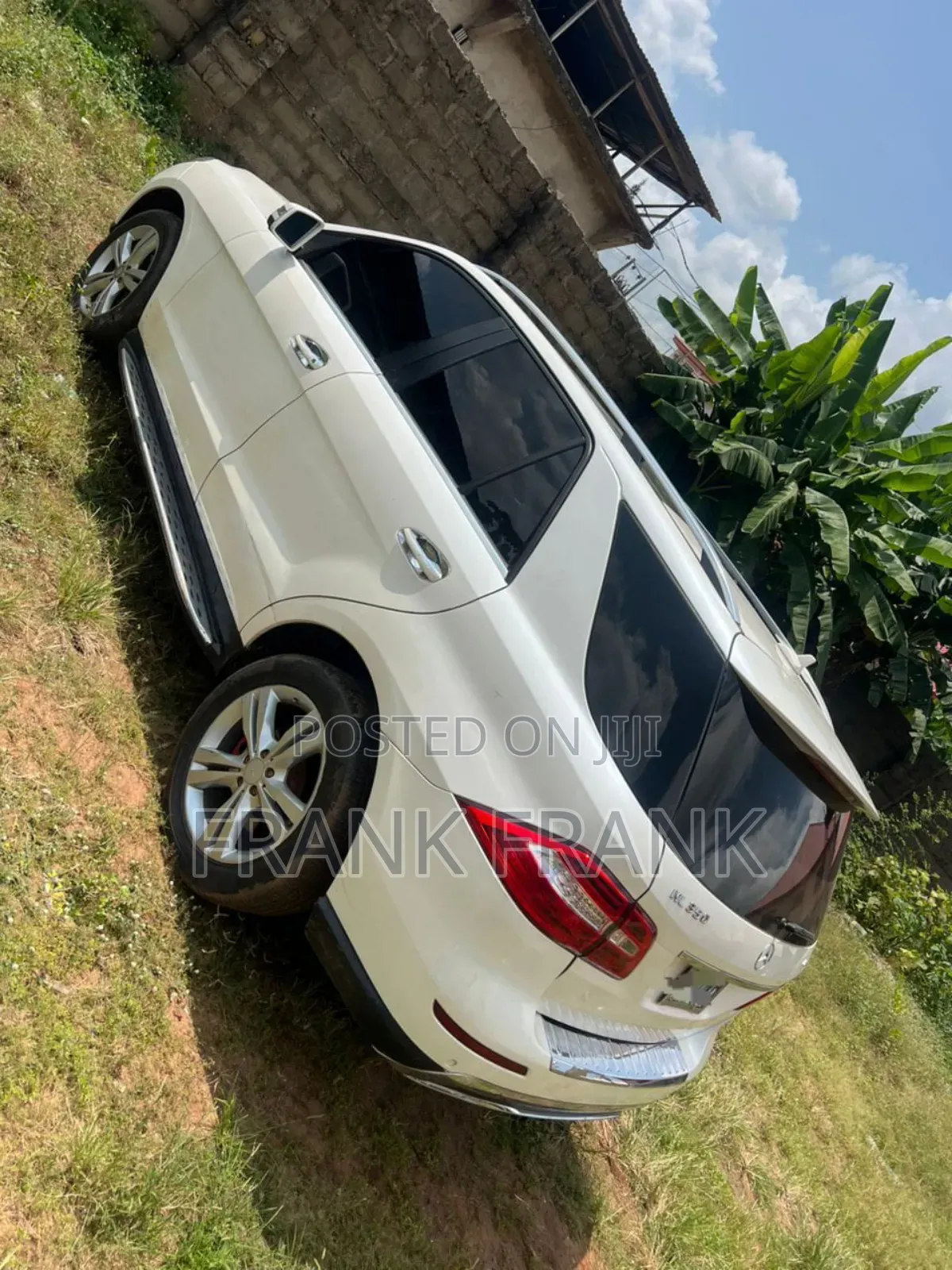 Mercedes-Benz M Class 2014 White