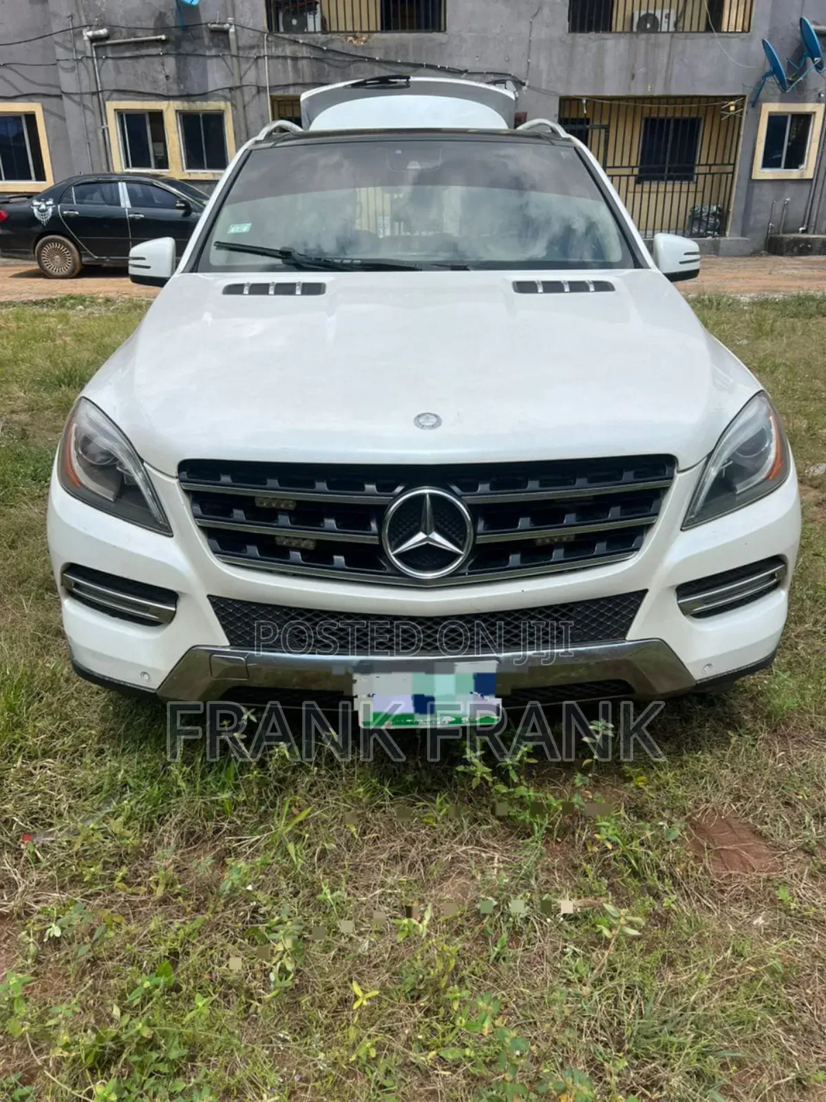 Mercedes-Benz M Class 2014 White