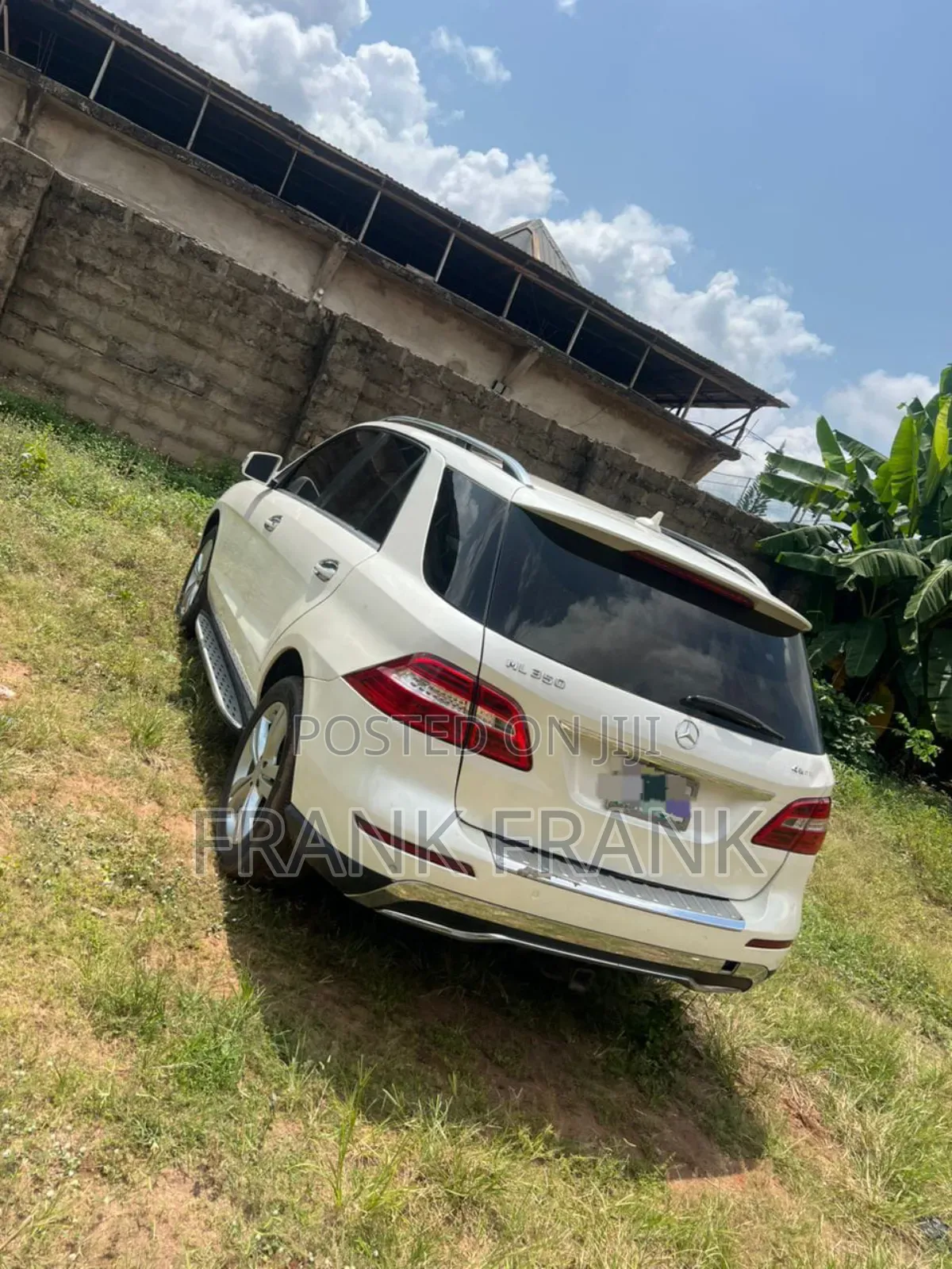 Mercedes-Benz M Class 2014 White