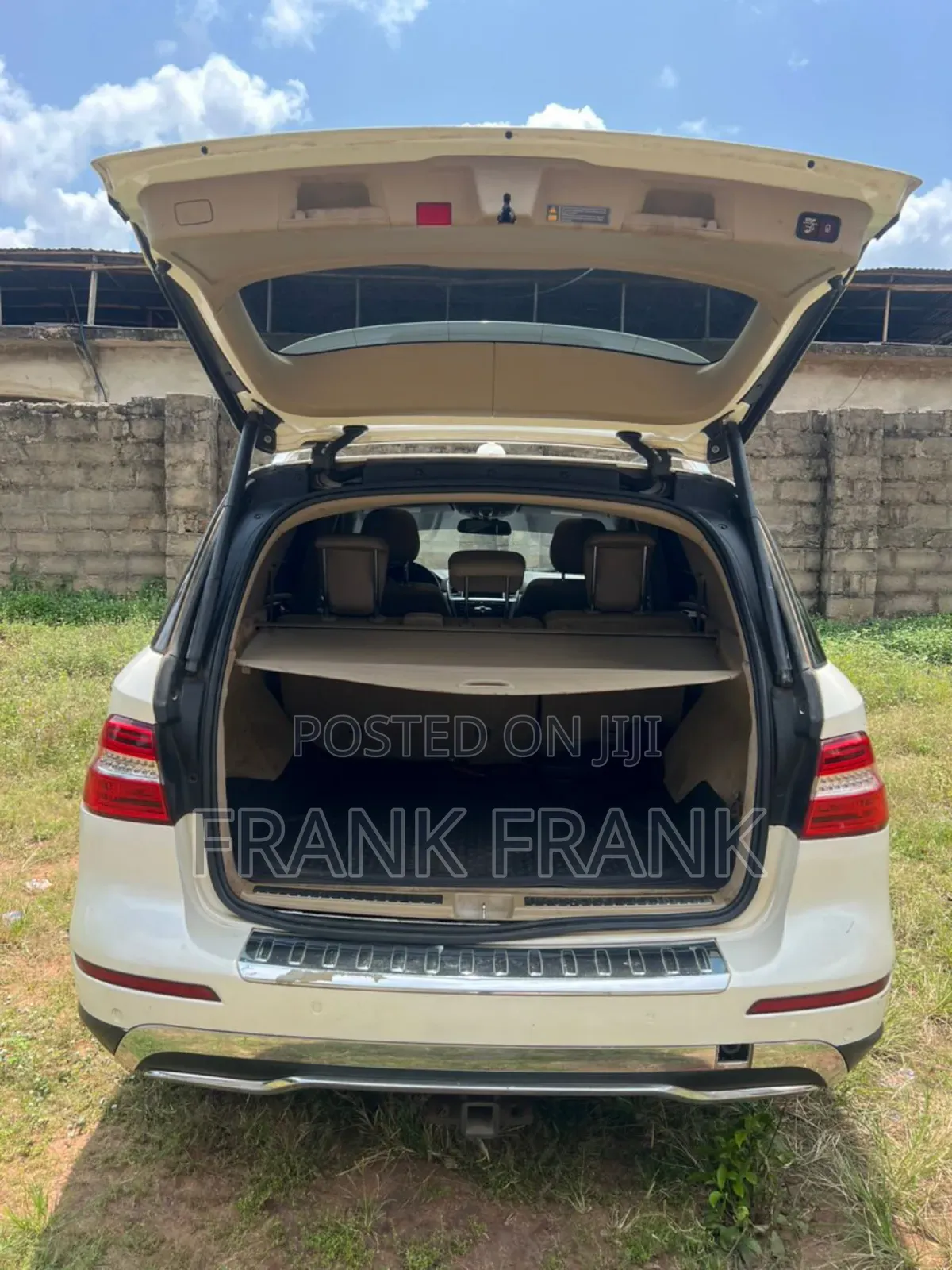 Mercedes-Benz M Class 2014 White