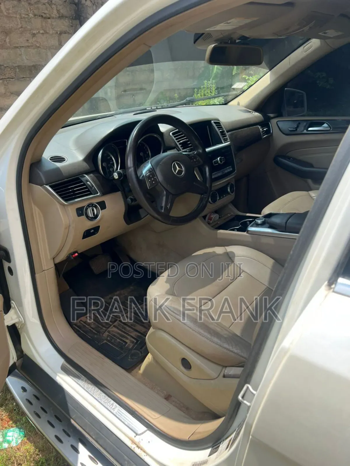 Mercedes-Benz M Class 2014 White