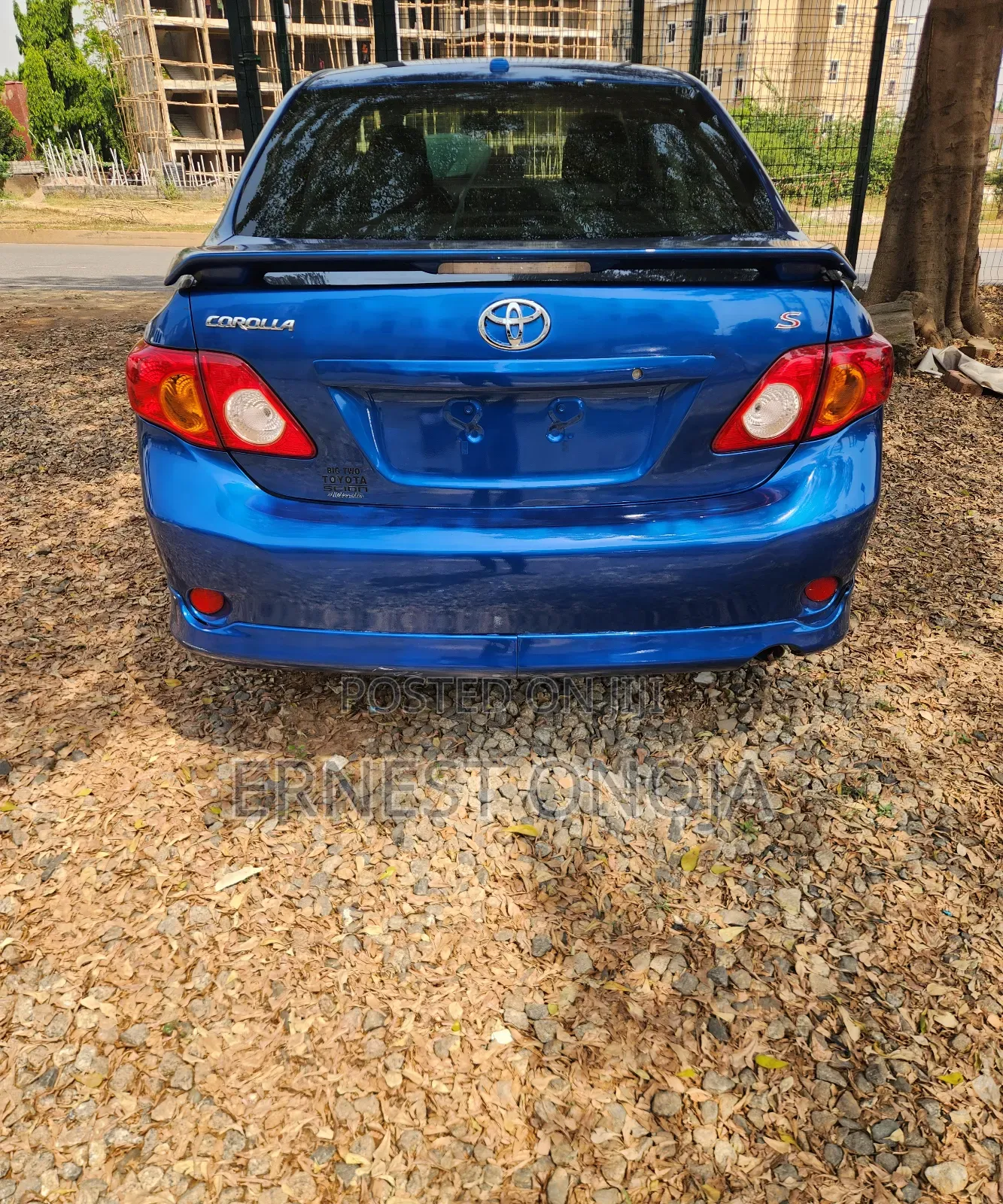 Toyota Corolla S 4dr Sedan (1.8L 4cyl 4A) 2010 Blue