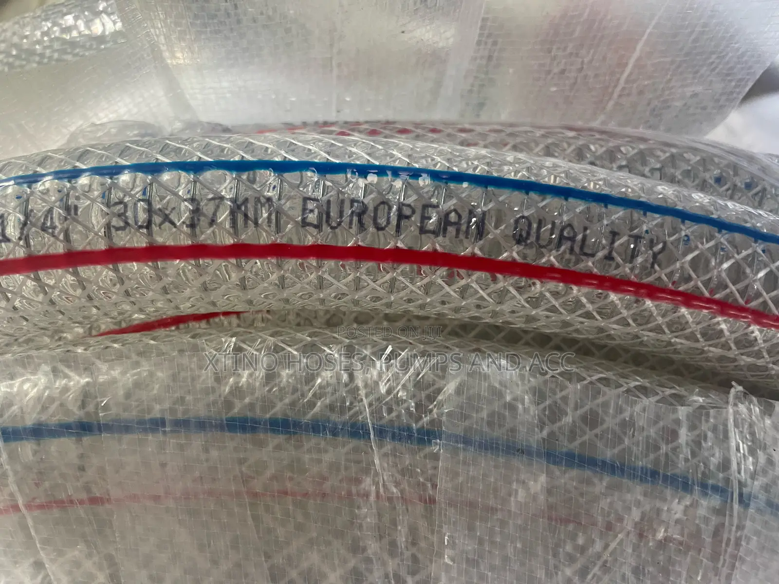 1 1/4” PVC Steel Wire Fiber Composite Hose
