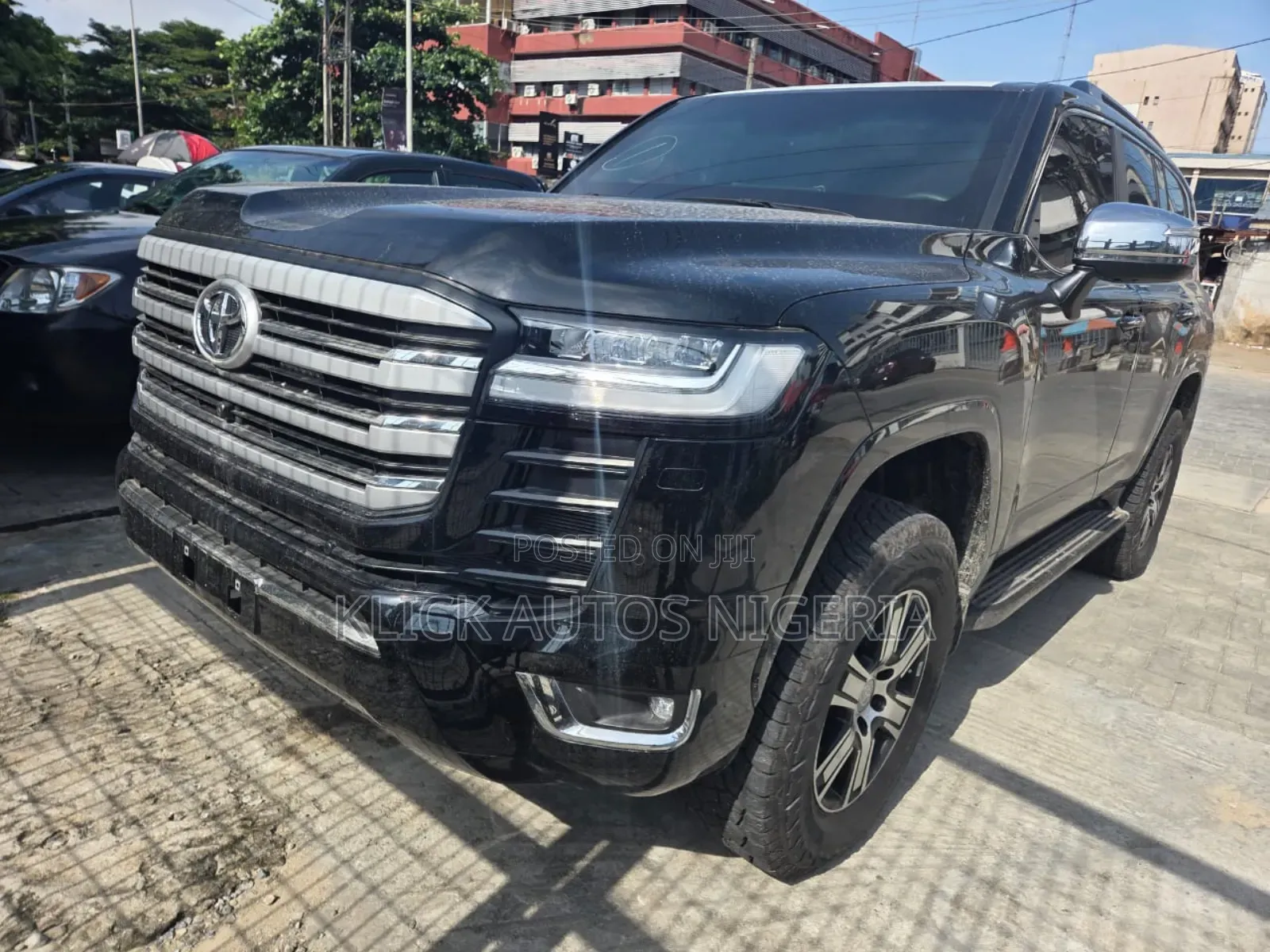New Toyota Land Cruiser LC300 2025 Black