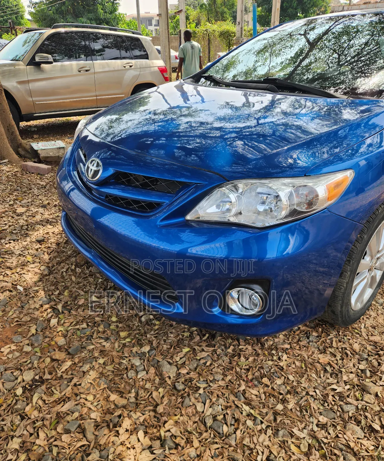 Toyota Corolla S 4dr Sedan (1.8L 4cyl 4A) 2010 Blue