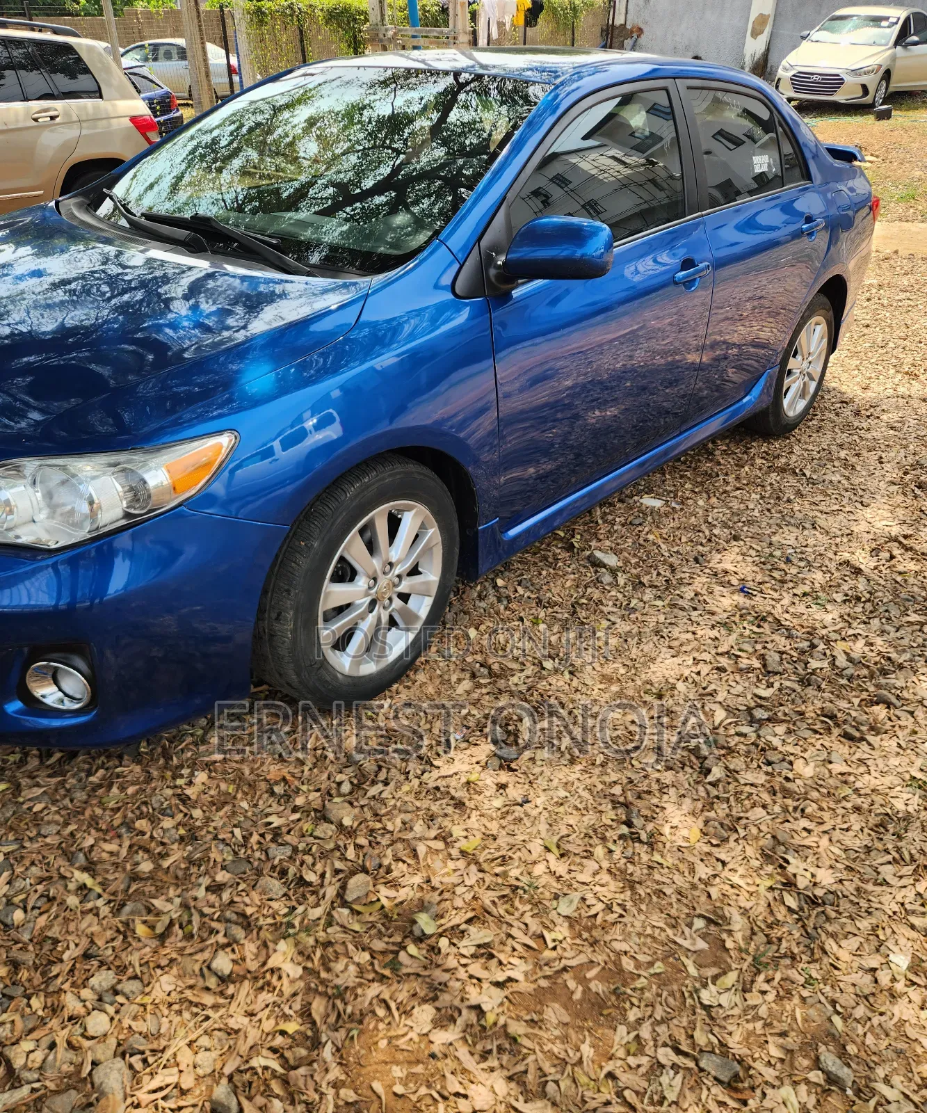 Toyota Corolla S 4dr Sedan (1.8L 4cyl 4A) 2010 Blue