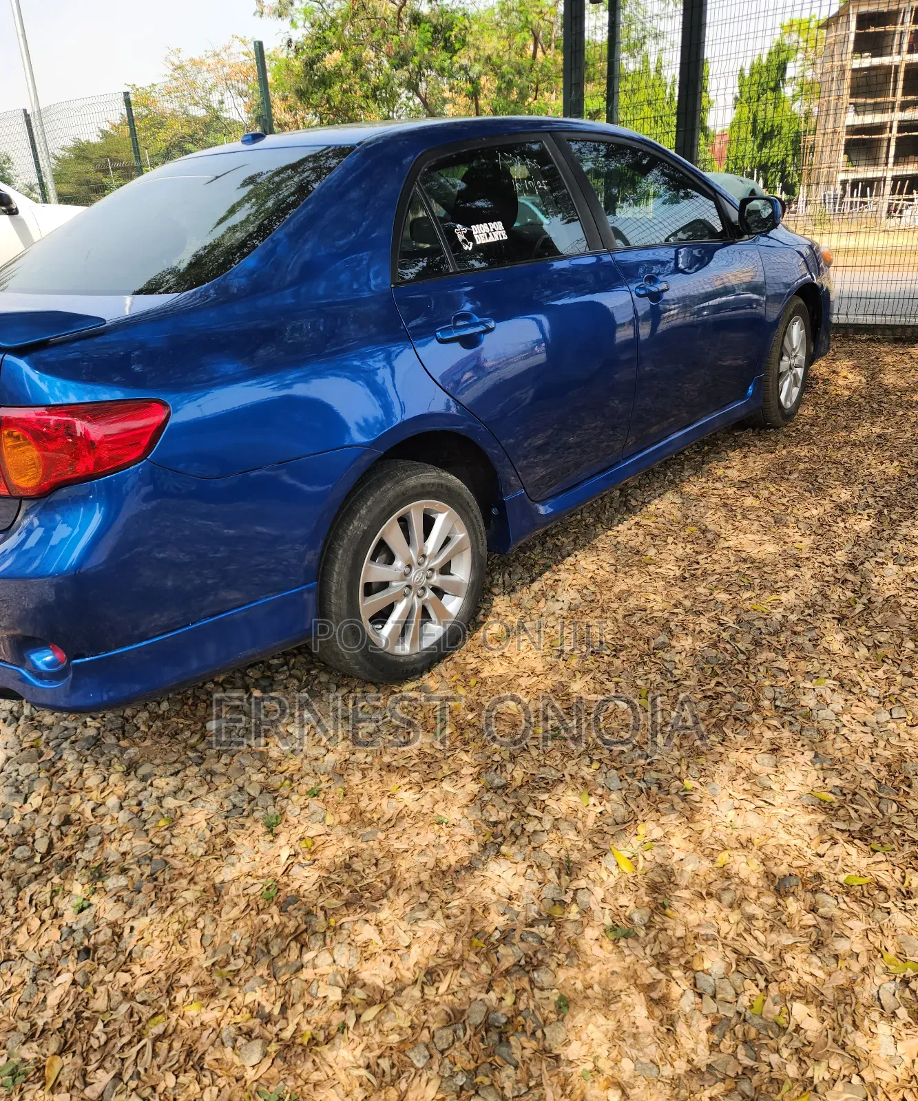 Toyota Corolla S 4dr Sedan (1.8L 4cyl 4A) 2010 Blue
