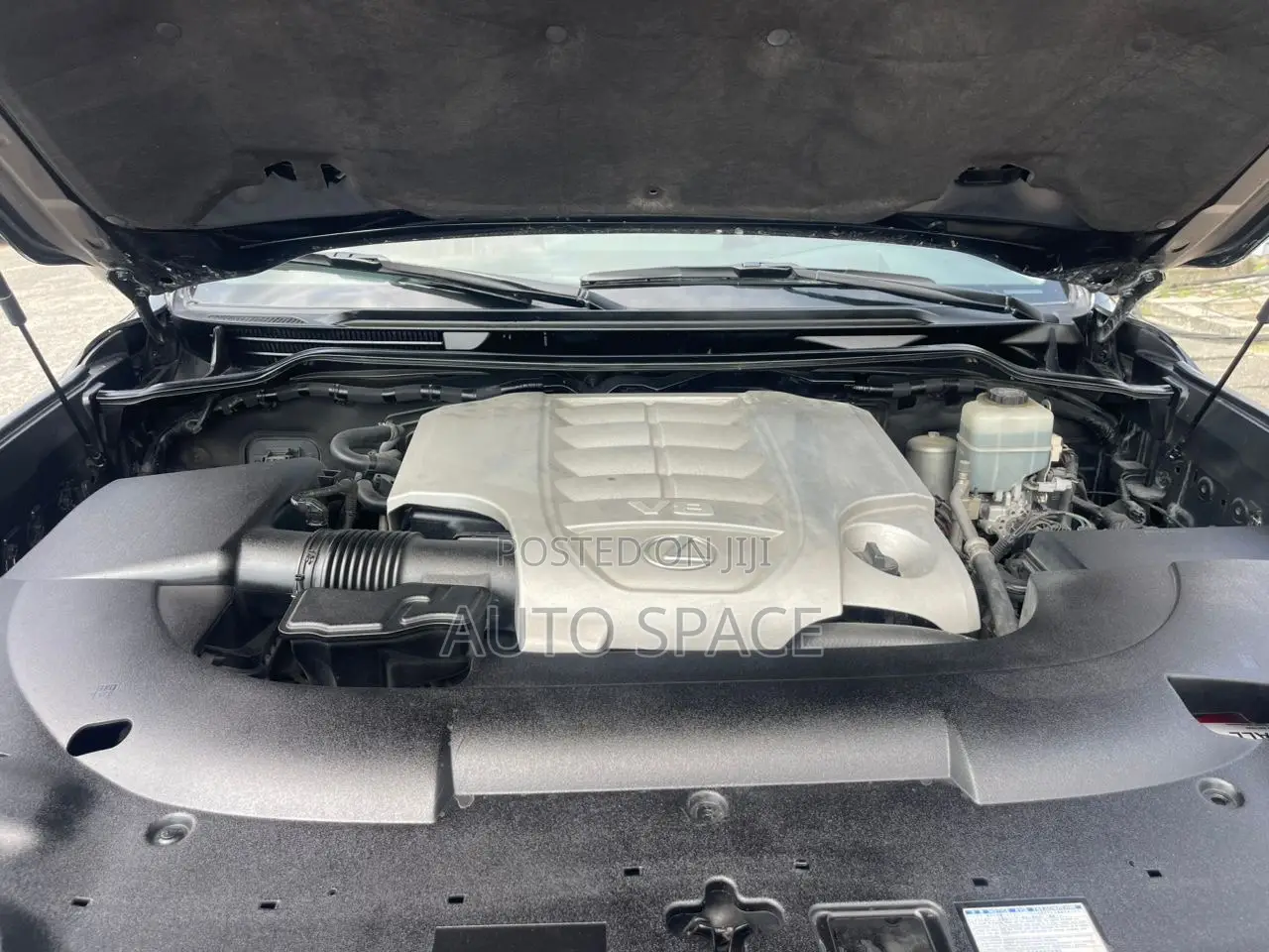 Lexus LX 570 AWD 2017 Black