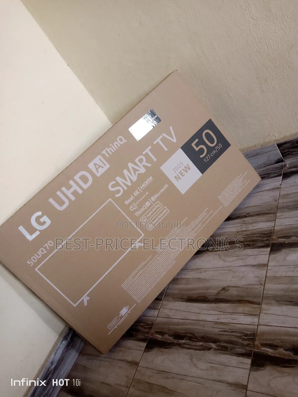 Lg Smart Tv With Real Resolution