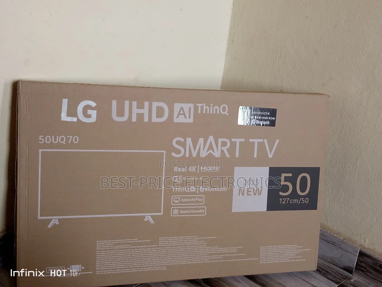 Lg Smart Tv With Real Resolution