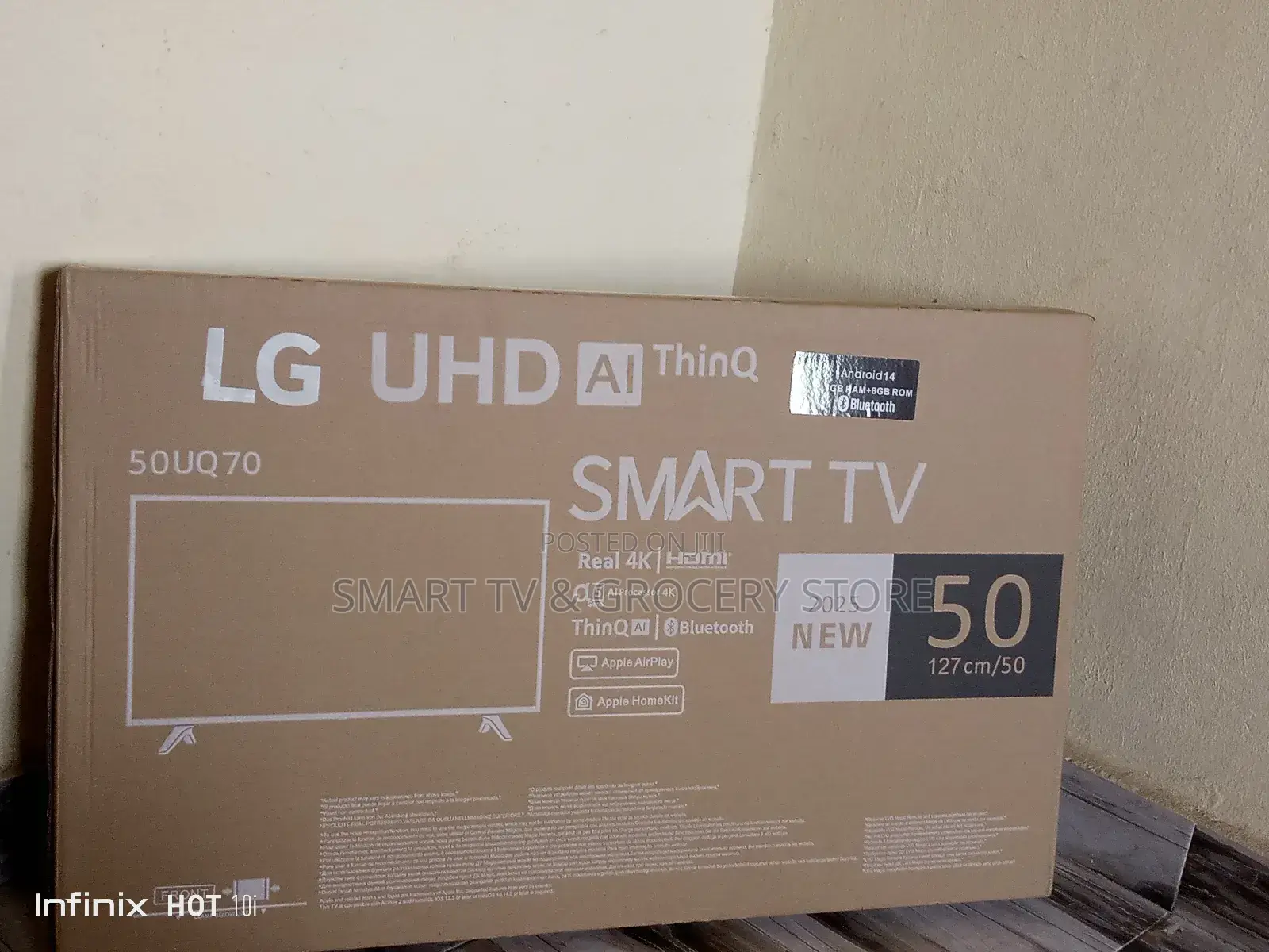 Lg Smart Tv With Real Resolution