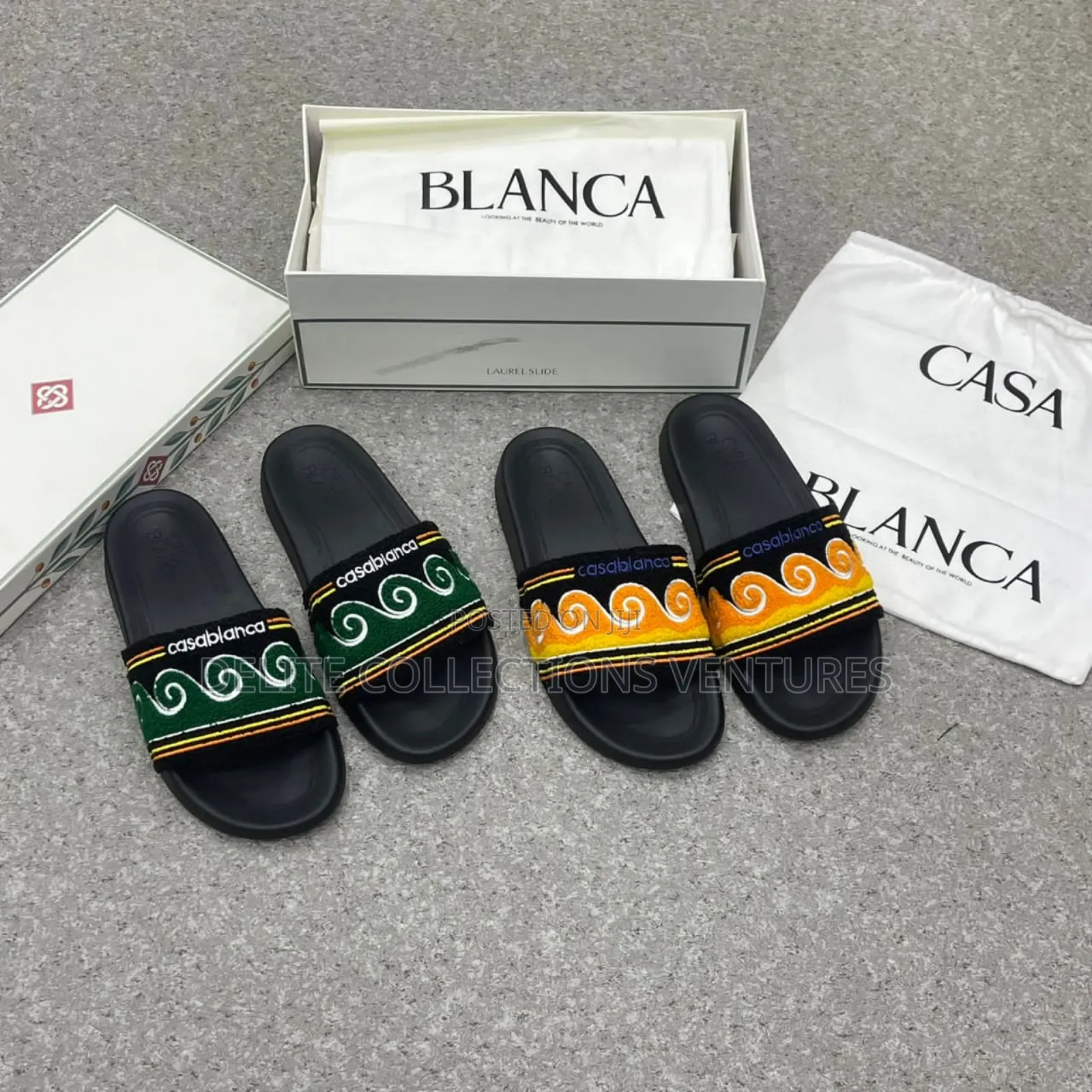 Original Casablanca Slide Available in Store