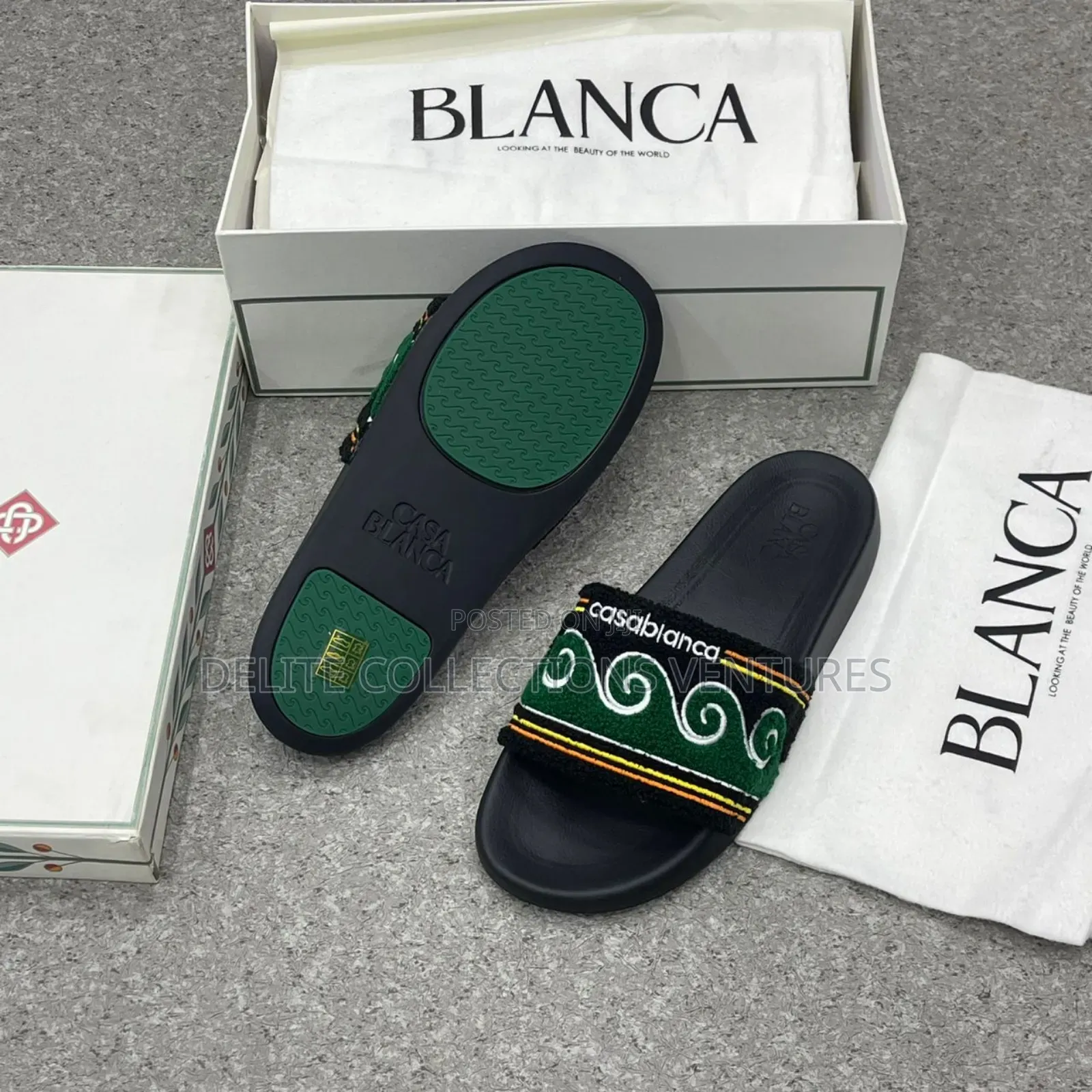 Original Casablanca Slide Available in Store