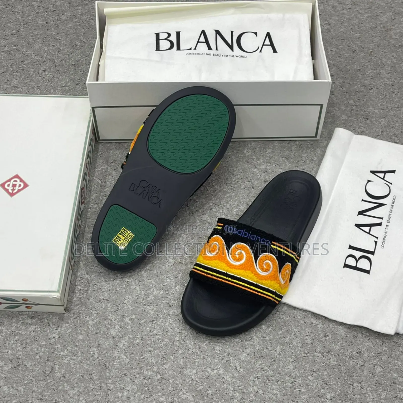 Original Casablanca Slide Available in Store