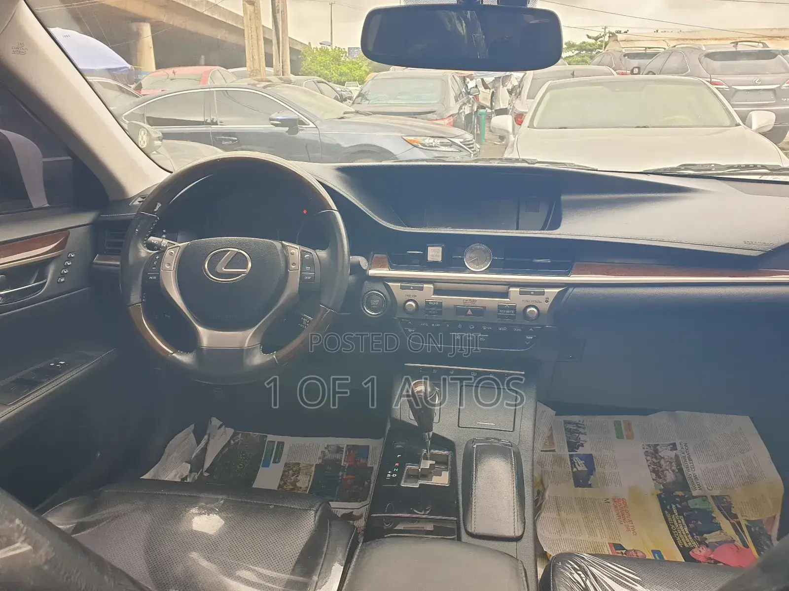 Lexus ES 350 FWD 2014 White