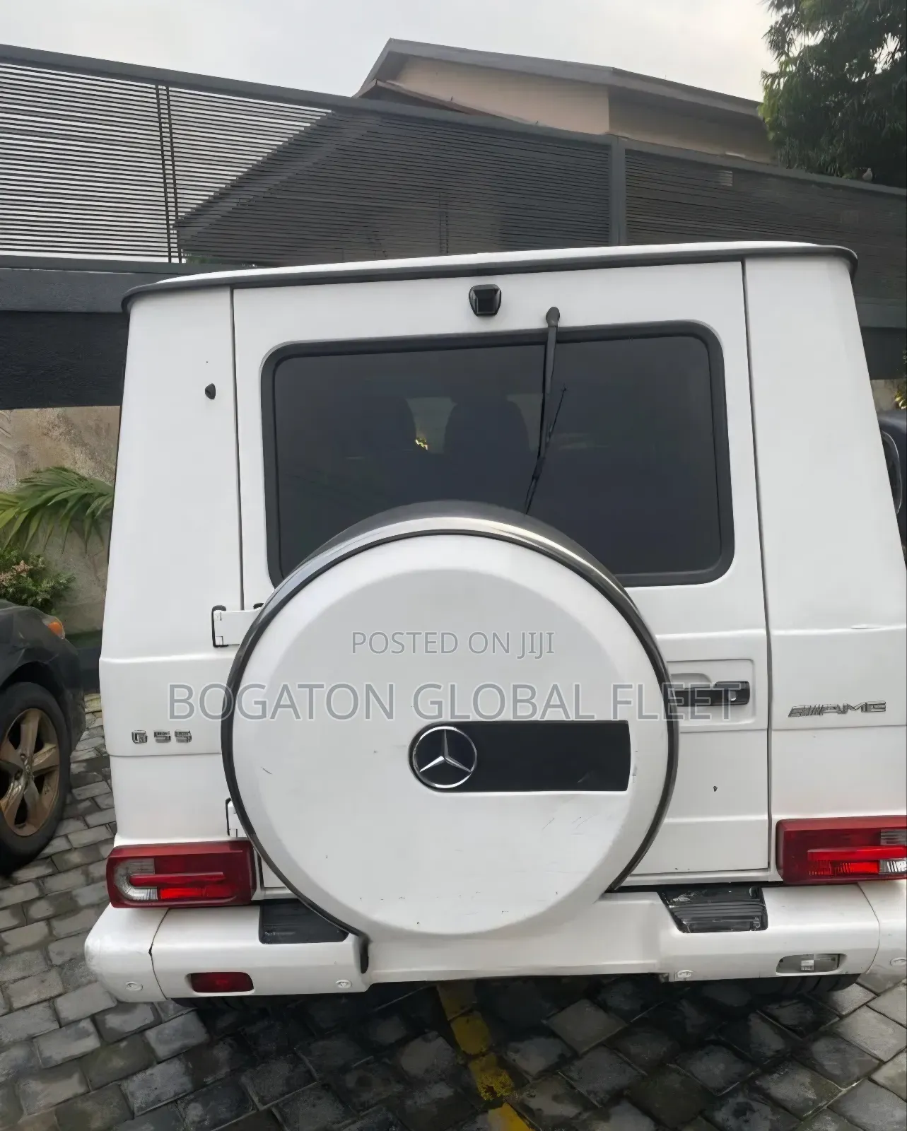 Bulletproof Gwagon for Rent (White)