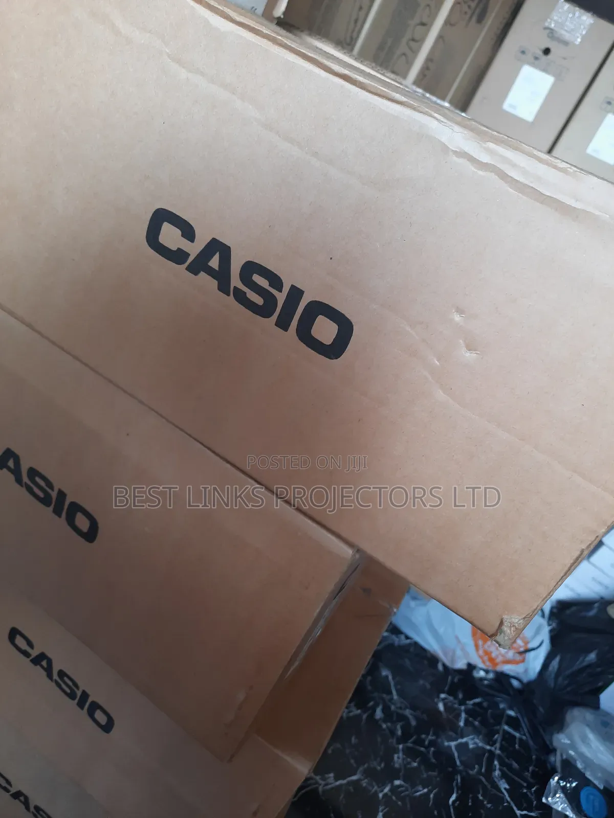Casio 4000 Lumens Projector Lamp Free