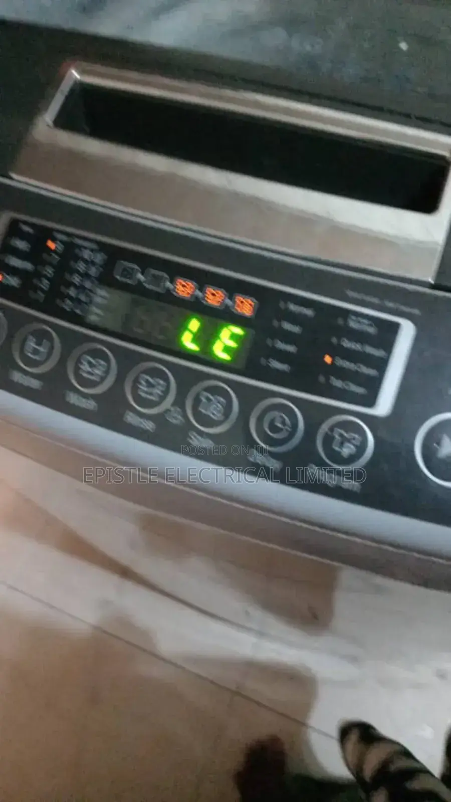 Washing Machine Repair and Service