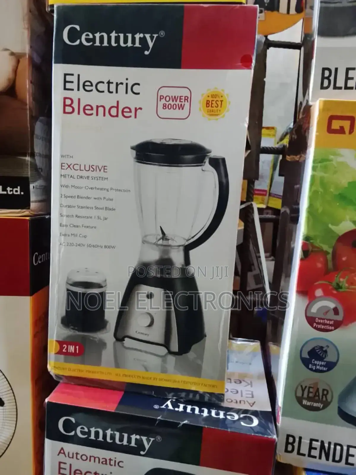 Century Electric Blender 800w
