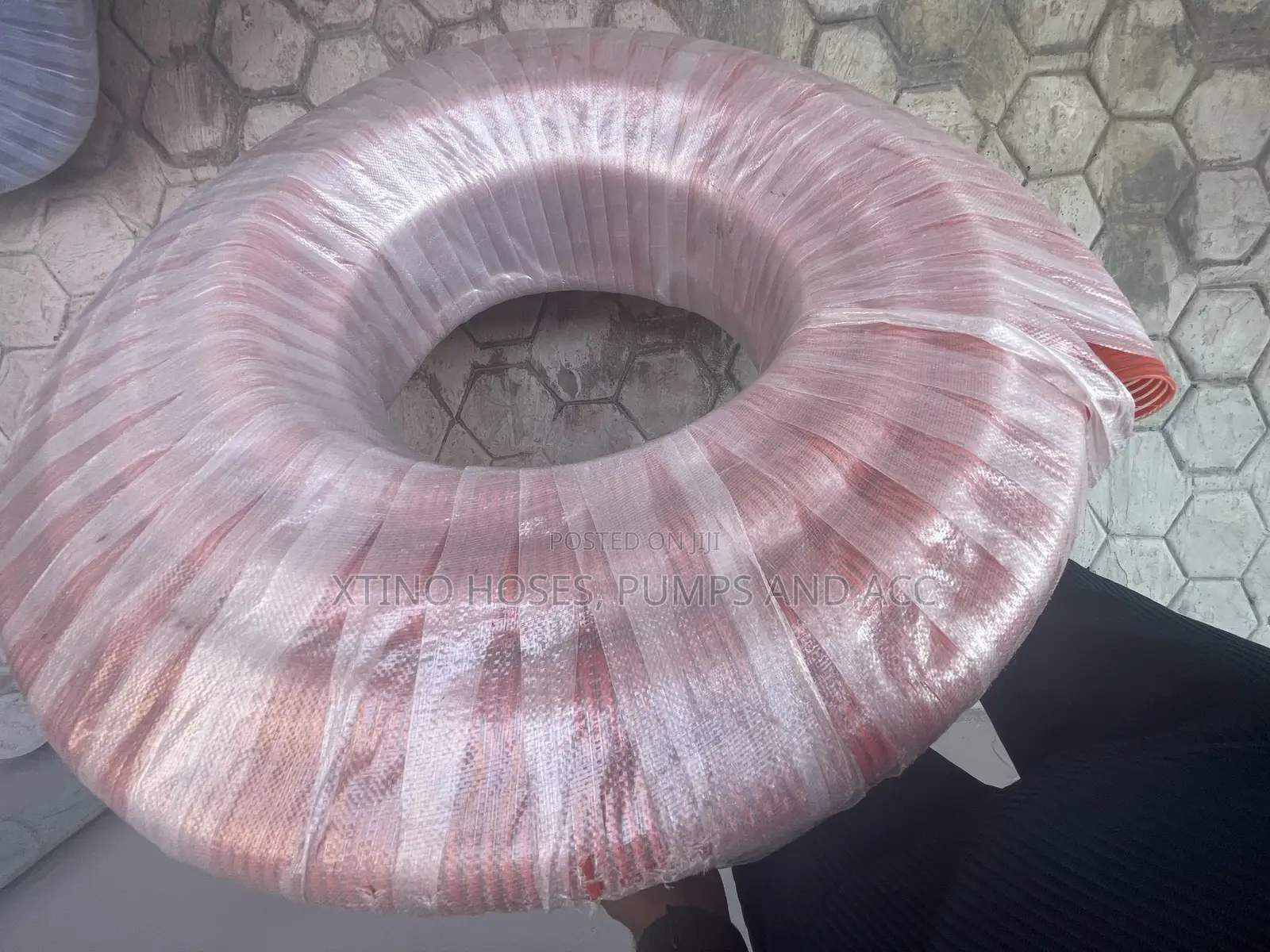 2” X 50m Helix Suction Hose