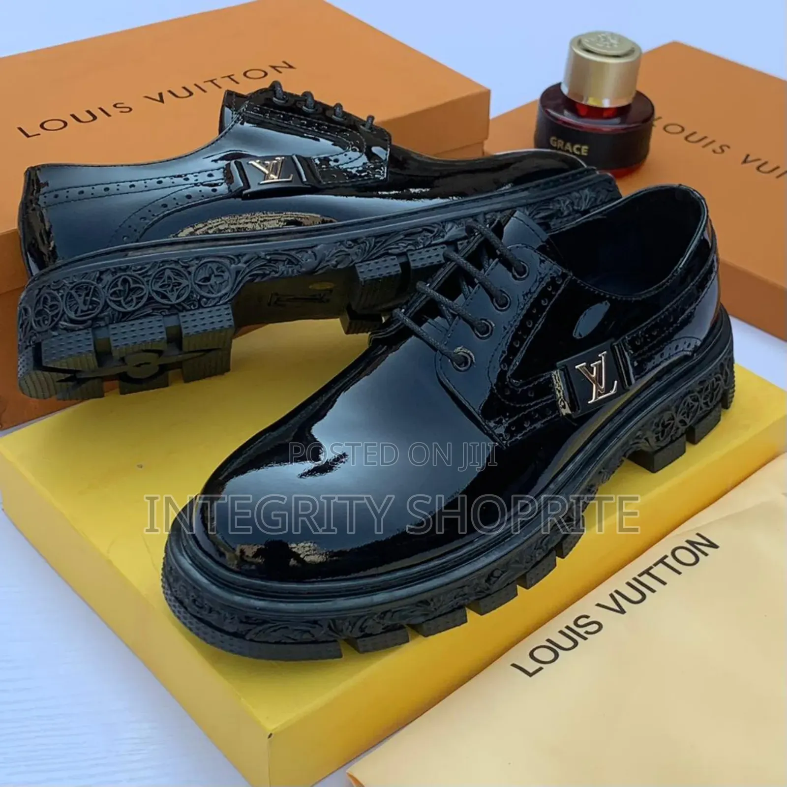 Louis Vuitton Quality Shoes
