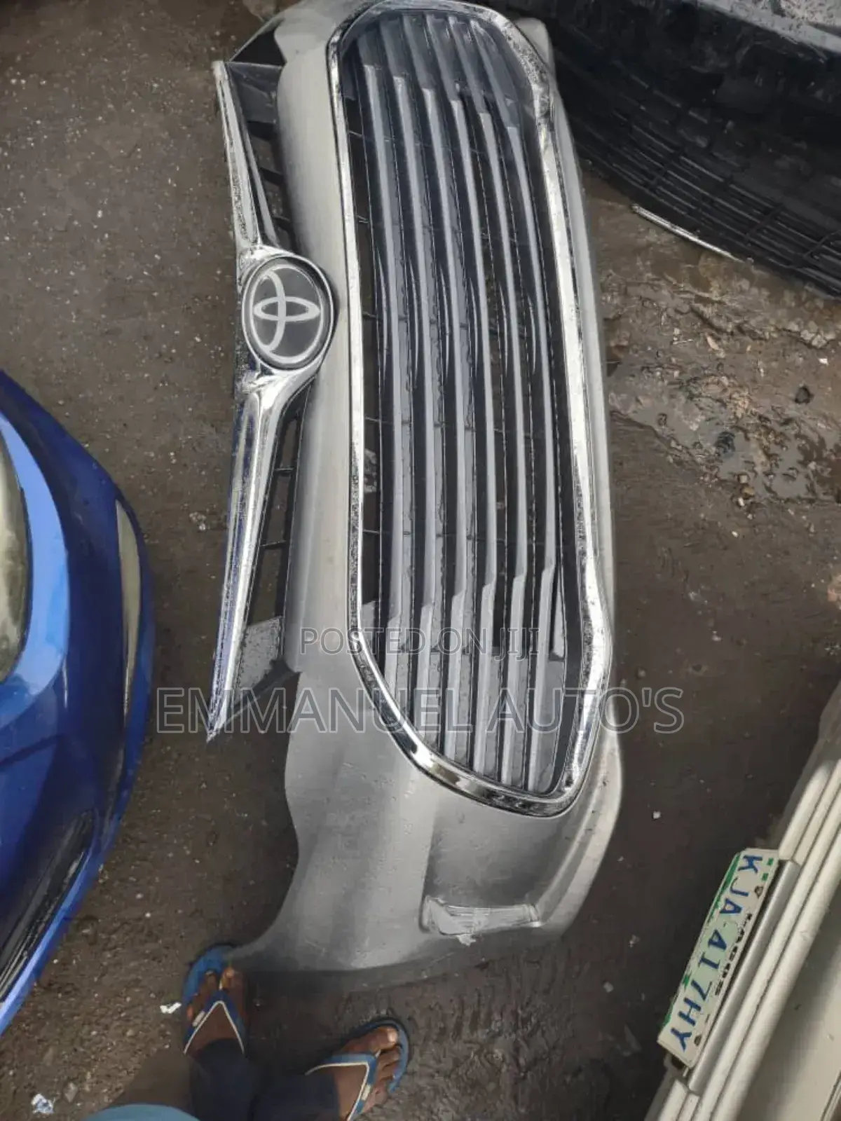 Avalon 2017 Front Bumper