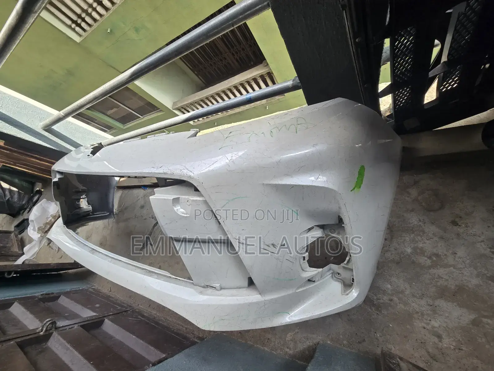 Sienna 2017 Front Bumper
