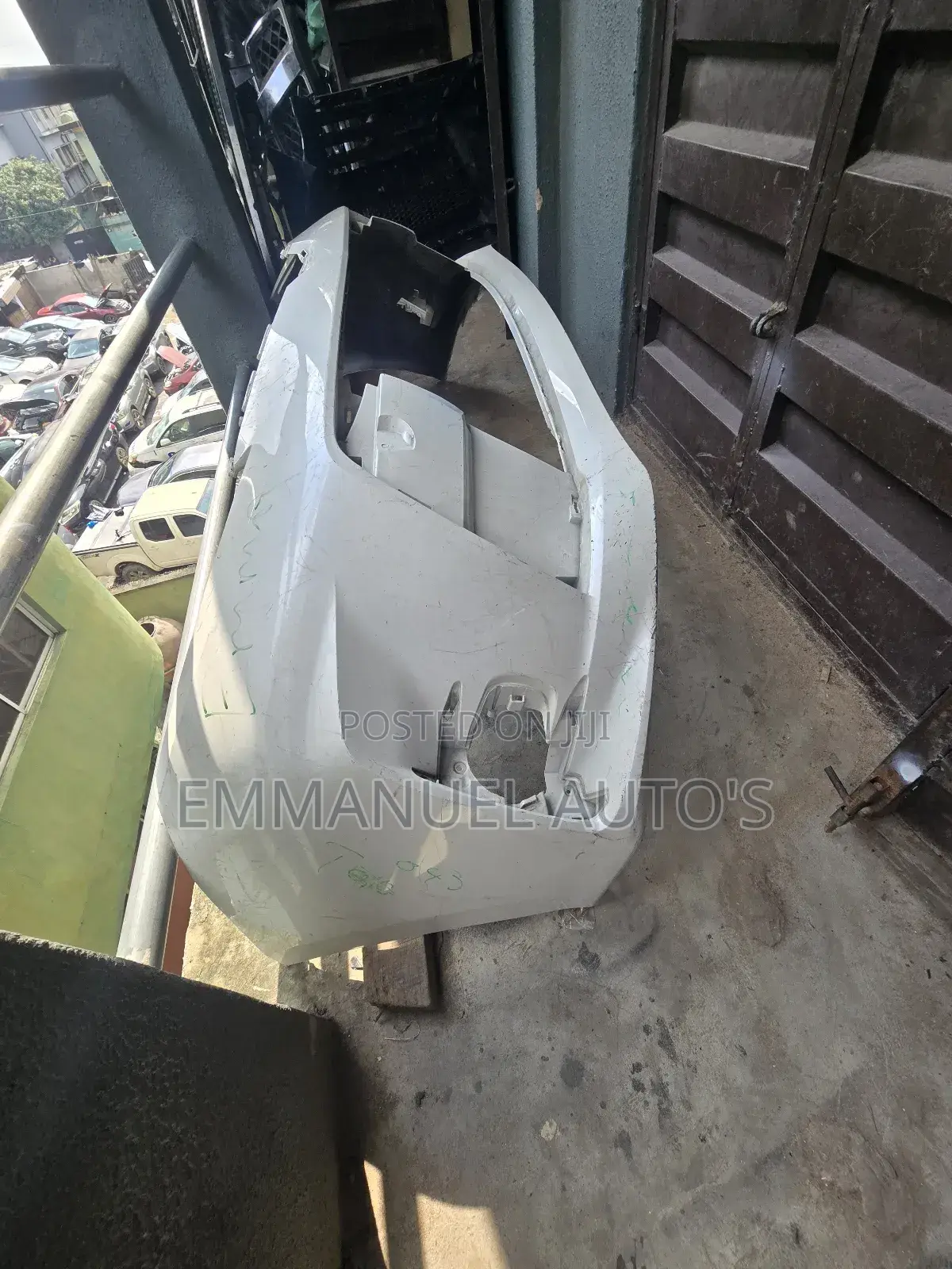 Sienna 2017 Front Bumper