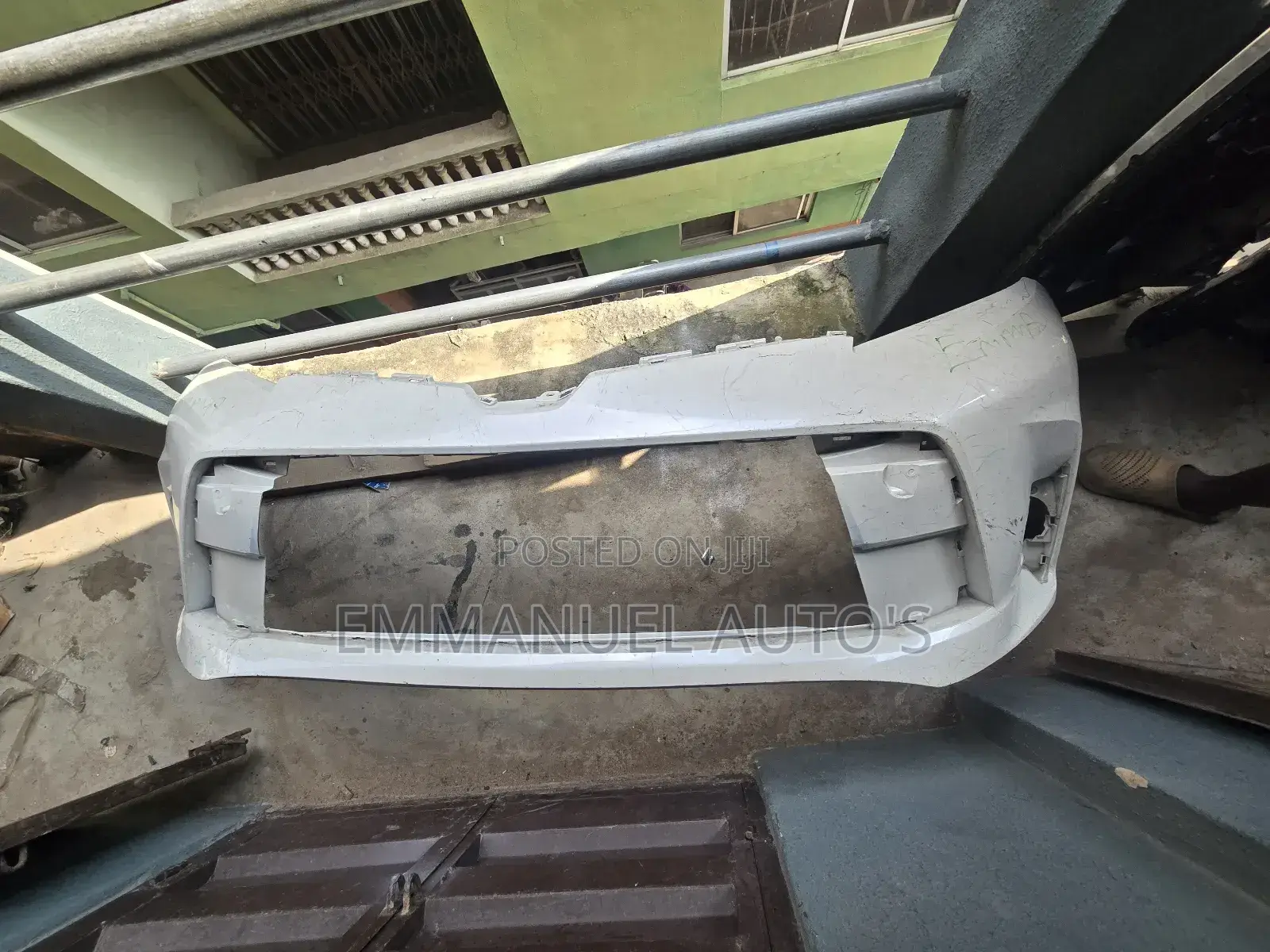 Sienna 2017 Front Bumper