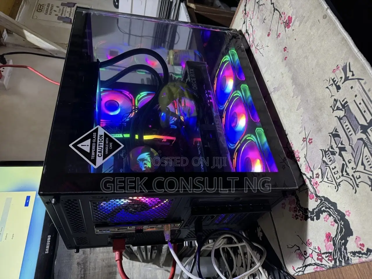 New Desktop Computer Asus 64GB Intel Core i9 SSD 2T