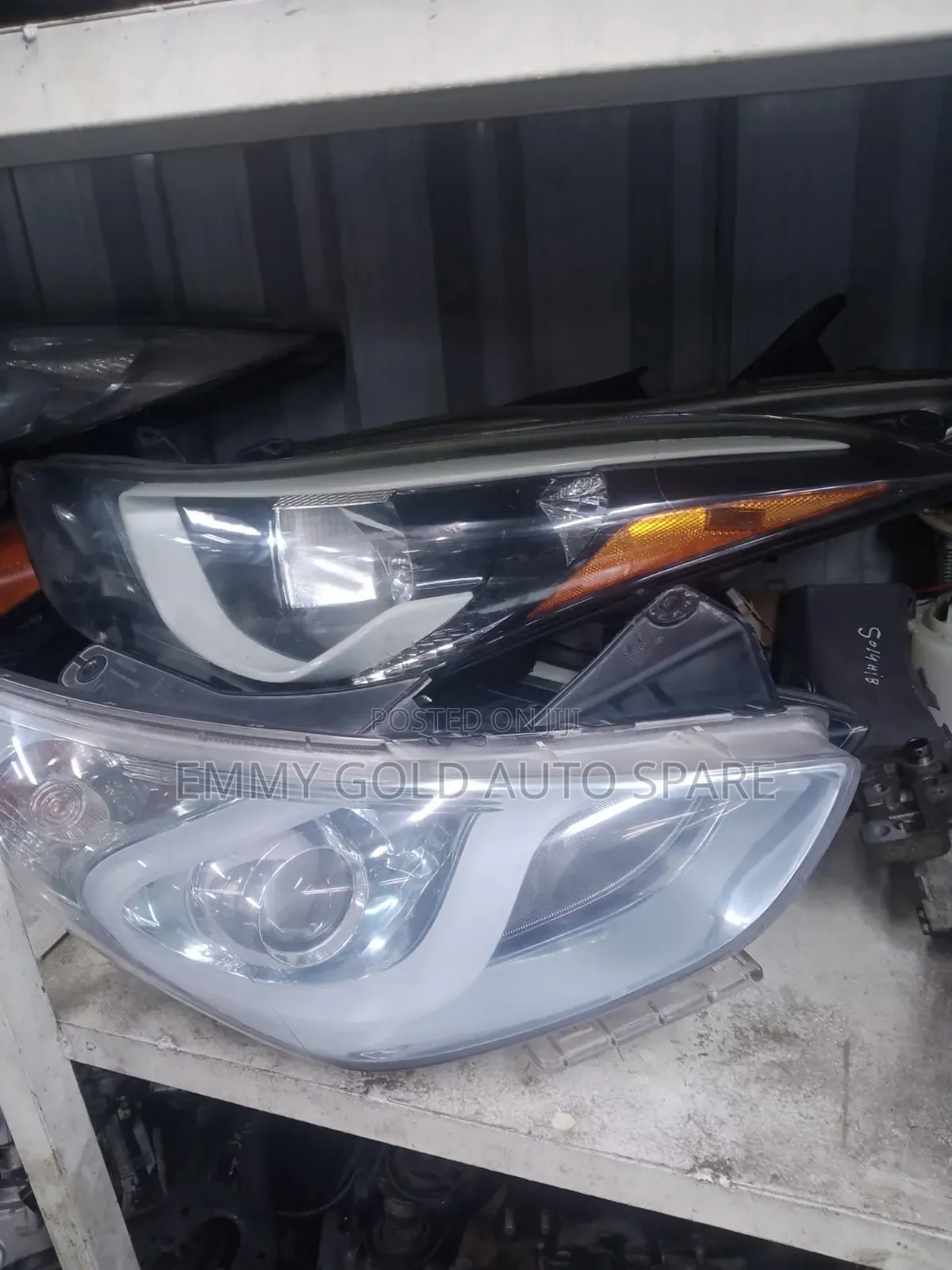 All Types of Head Lamps Hyundai Kia Available