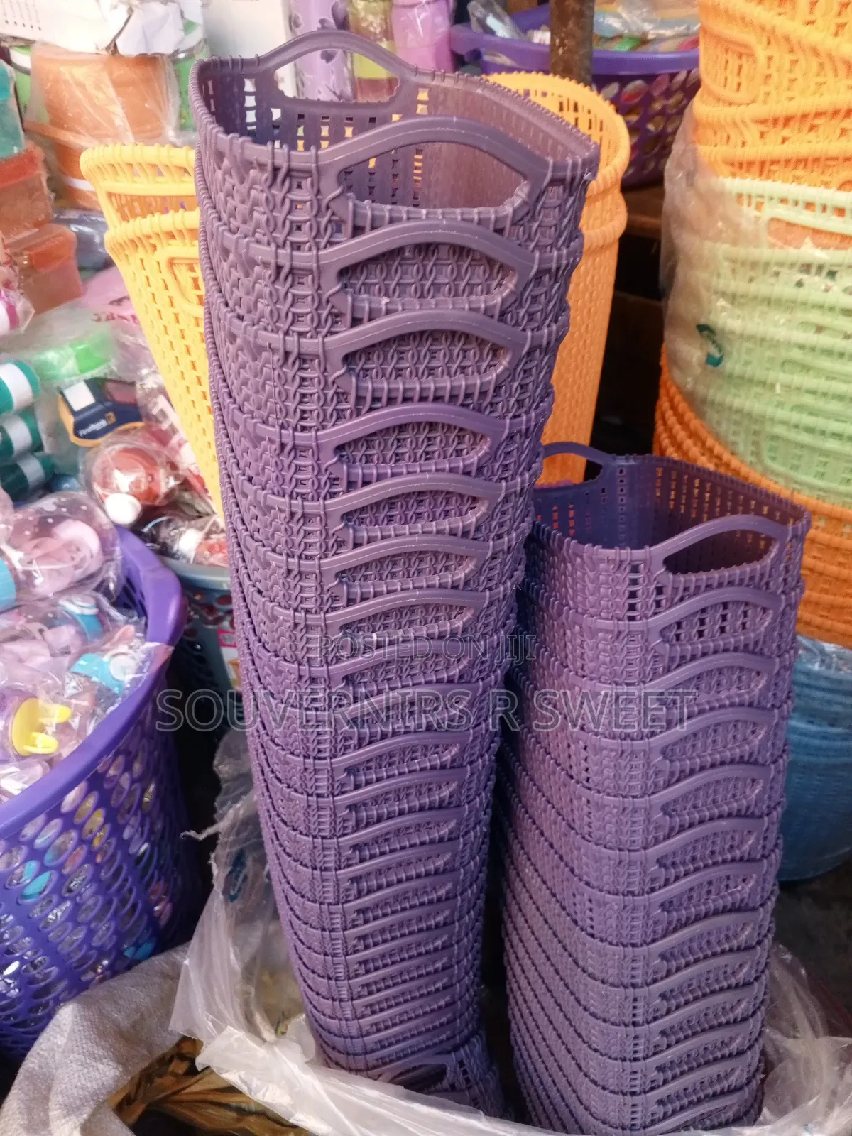 12pcs Multipurpose Storage Basket