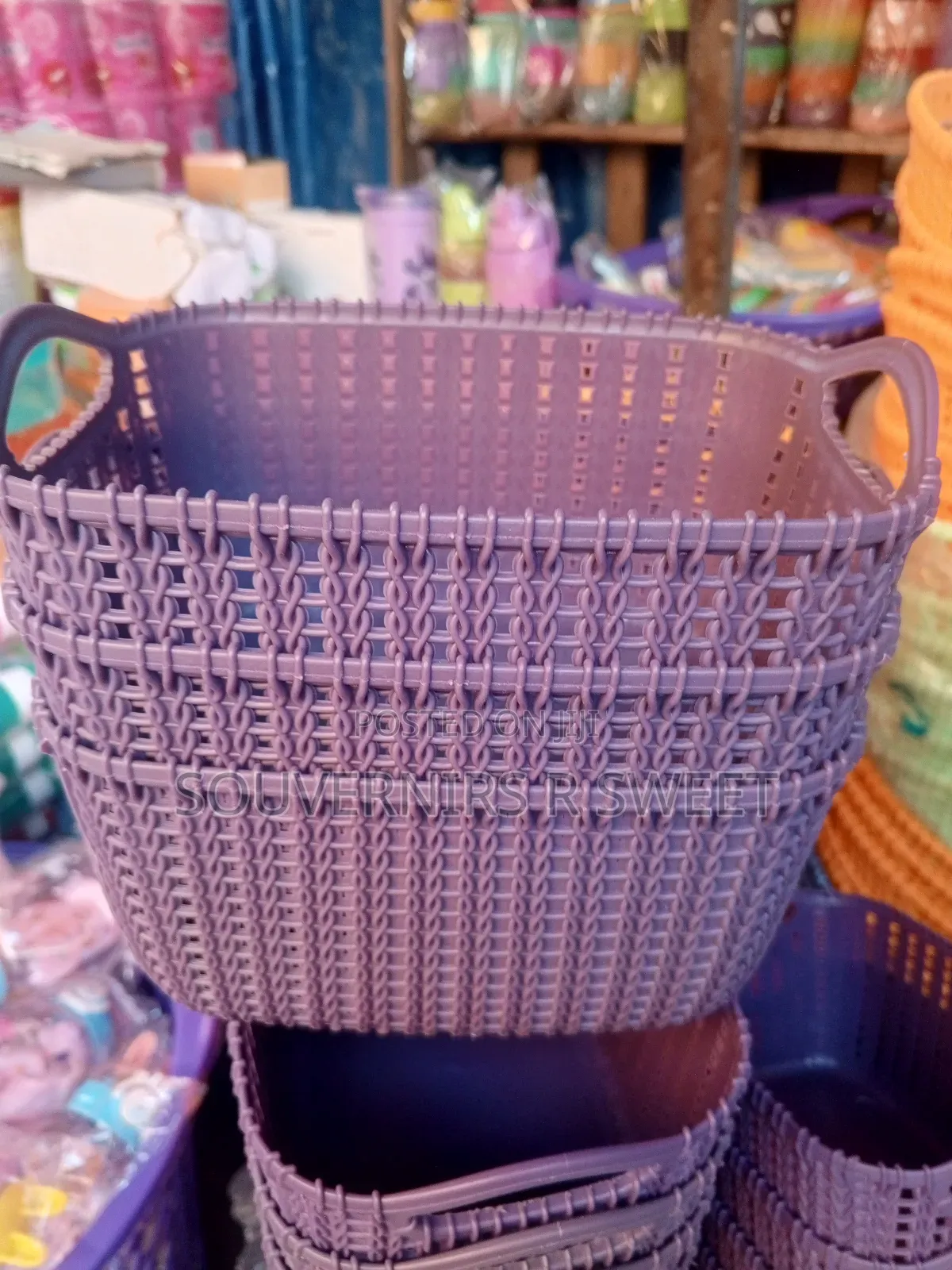 12pcs Multipurpose Storage Basket