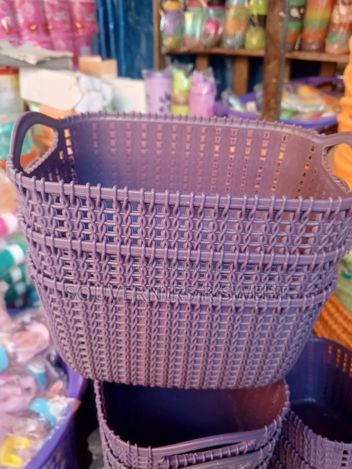 12pcs Multipurpose Storage Basket