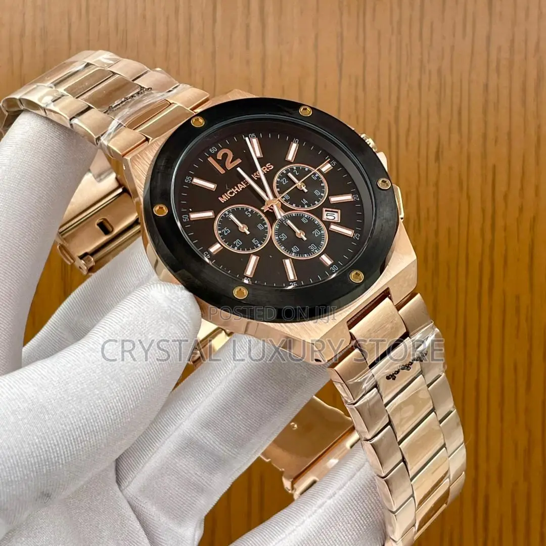 Michael Kors Quality Luxury Men Automatic Engine Wristwatch