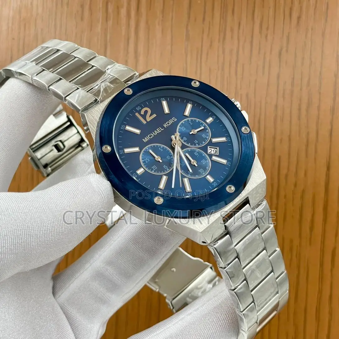 Michael Kors Quality Luxury Men Automatic Engine Wristwatch