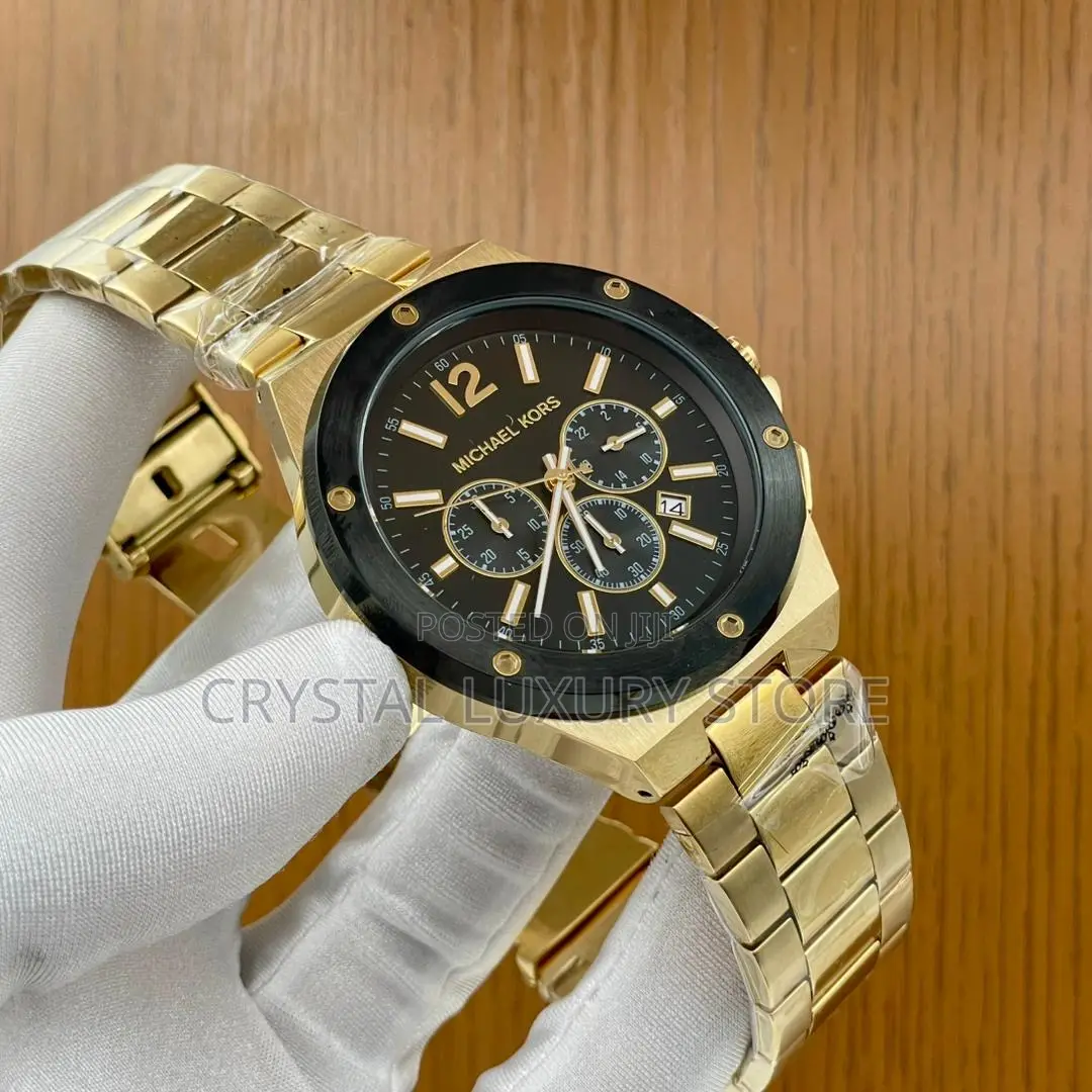 Michael Kors Quality Luxury Men Automatic Engine Wristwatch