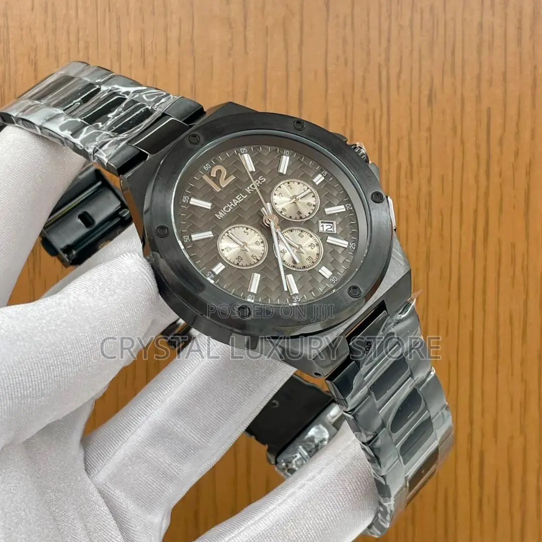 Michael Kors Quality Luxury Men Automatic Engine Wristwatch