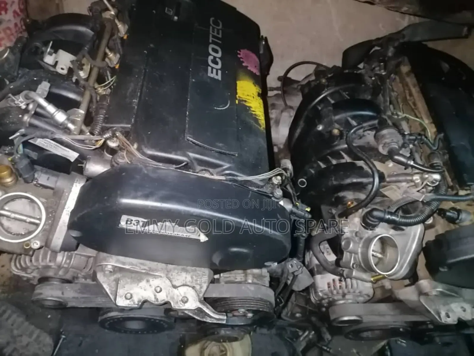 Chevolet Cruze Engine Available