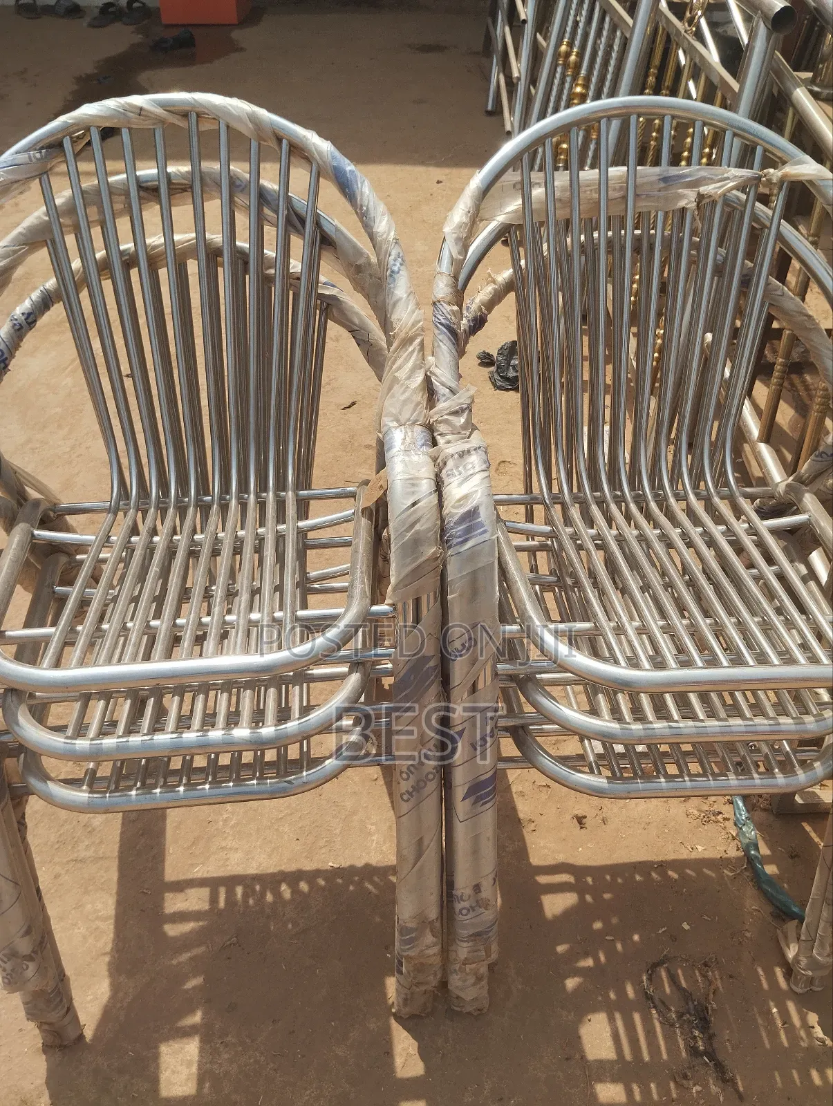 Stainless Seat